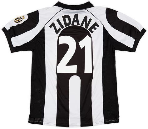 Juventus Centenary Home Shirt Zidane Xl