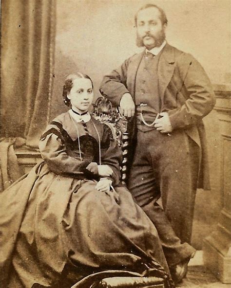 Peter Bances Instagram Post Maharajah Duleep Singh And His Wife