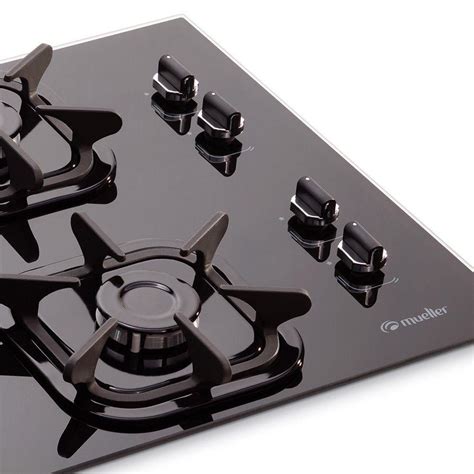 Cooktop Bocas Trempe De Ferro Fundido Mueller Cooktop