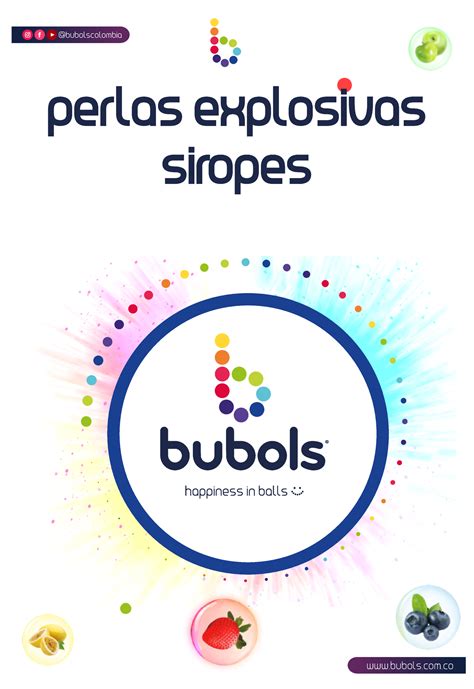 Catalogo Bubols Bubols Bubolscolombia Perlas Explosivas