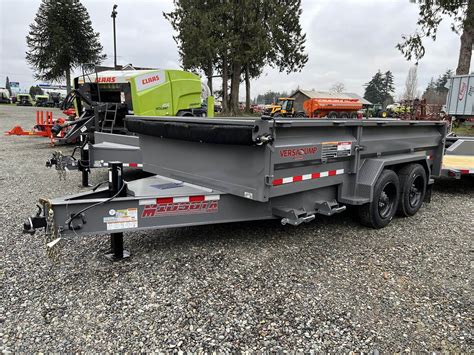 2022 Midsota HVHD 14 Dump Trailer For Sale Lynden WA 67994