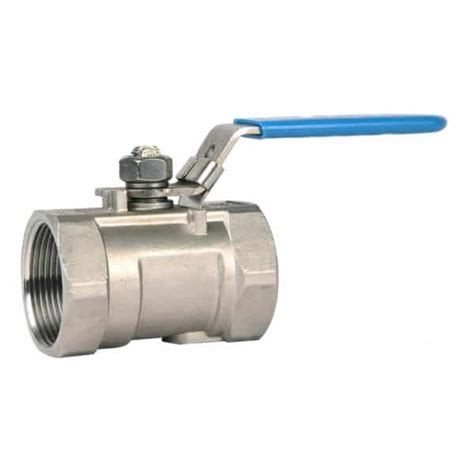 Valmatic 1 Piece Threaded Stainless Steel Ball Valve Valmatic