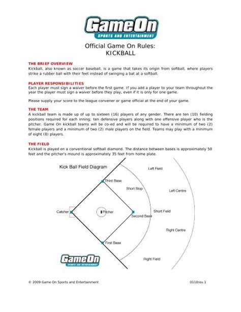 The Kickball Field: Positions, Dimensions And Diagrams, 45% OFF