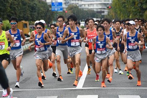 箱根駅伝 東海大学 明治大学 日本大学ユニフォーム 陸上競技