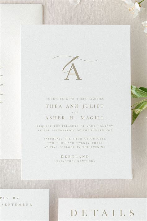personalized wedding invitations   astyledweddingcom