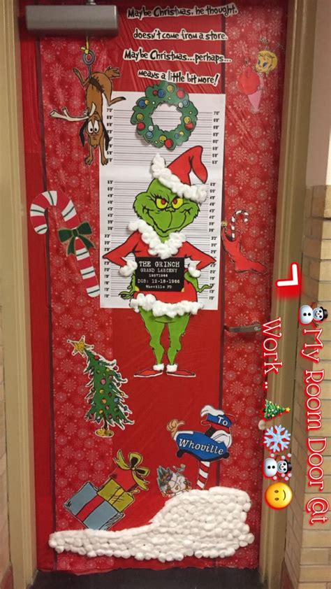 Pin By Sammi Jean On Holidays Christmas Door Decorating Contest