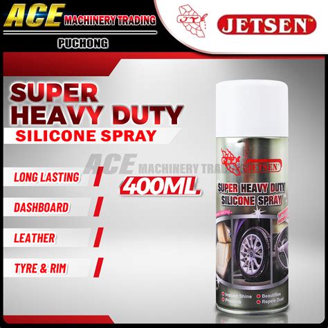 Jetsen Silicone Spray Super Heavy Duty Silicone Spray Shopee