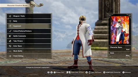 God Hand characters : r/SoulCaliburCreations