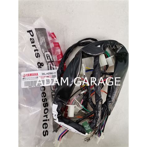 YAMAHA WIRING RXZ OLD MILI BOSH 6 SPEED 5 Speed WIRE Shopee Malaysia