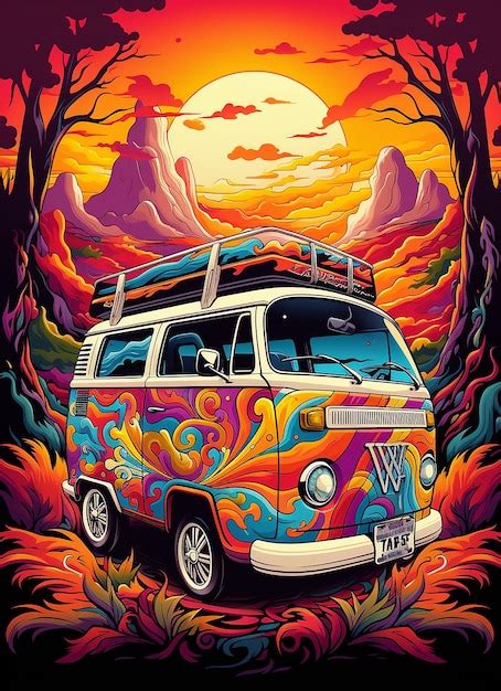 vw van art images    freepik