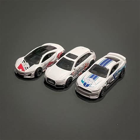 Hot Wheels Forza Motorsport Set NSX RS GT Hobbies Toys Toys Games On Carousell