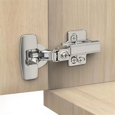 Chibery Pack Inset Soft Close Hinges Self Closing Satin Nickel