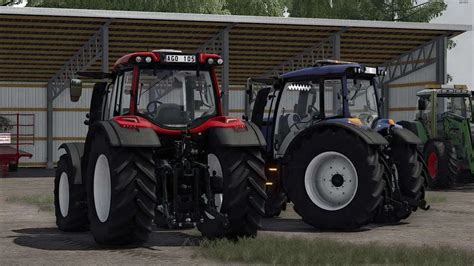 Valtra N S Rie Dit V Fs Mod Farming Simulator Mod