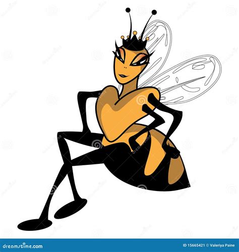 Queen Bee Stock Image Image 15665421