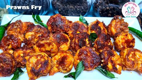 Crispy Prawns Fry Recipe ಸಗಡ ಫರ Easy Tasty Prawns Fry