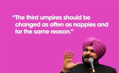 30 Navjot Singh Sidhu Quotes That Only He Could Have Cracked