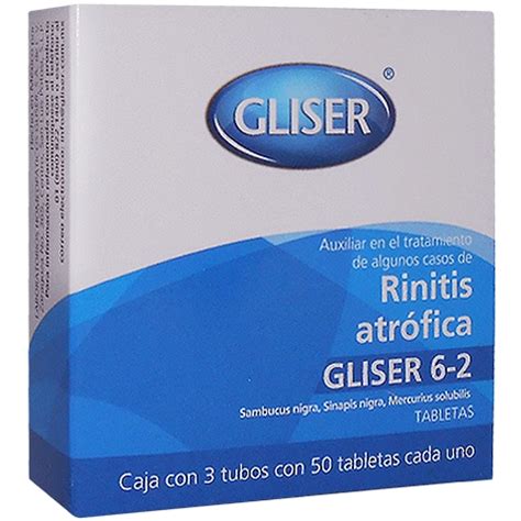 Gliser 6 2 rinitis atrófica