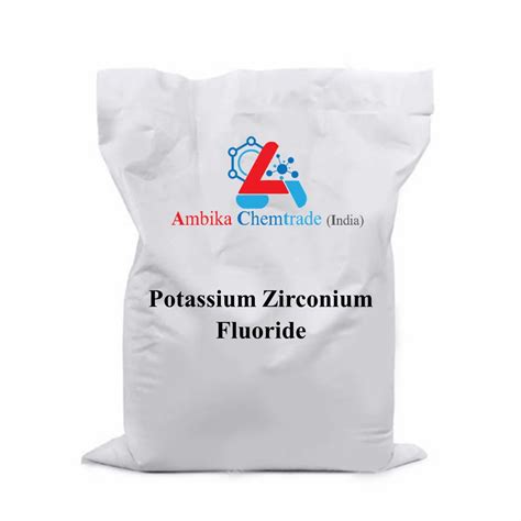 potassium zirconium fluoride grade industrial purity