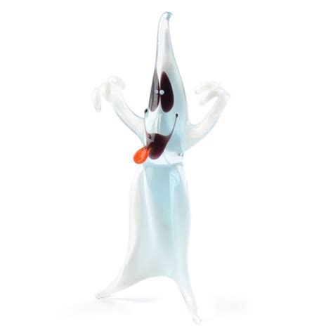 Halloween Ghost Glass Figurines Glass Figurines Figurines Glass Miniature