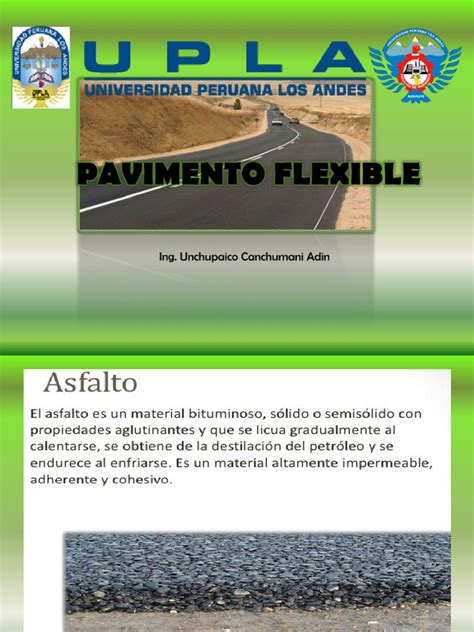 Diapositivas De Pavimento Flexible Descargar Gratis Pdf La