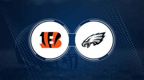 Bengals Vs Eagles Same Game Parlay Picks NFL Week 8 Jessamine Journal