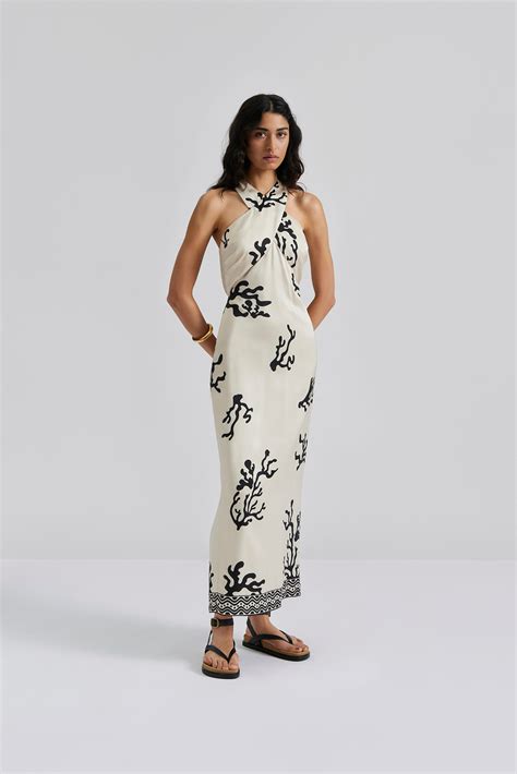 Trisha Maxi Dress Reef SPRING 24 Malina