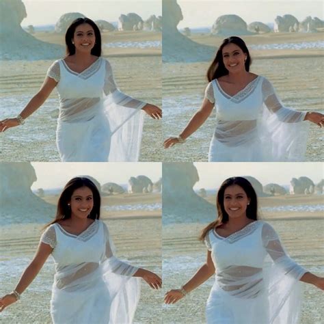 Kajol in Kabhi Khushi Kabhie Gham in 2023 | Saree blouse patterns ...