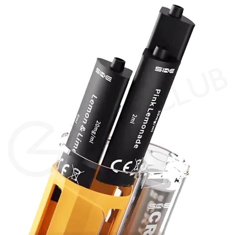 SKE Crystal 4in1 Pod Kit 2400 Puffs