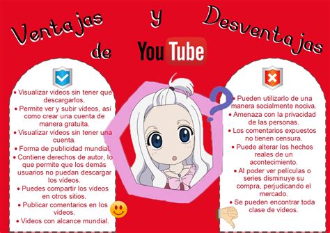 Ventajas Y Desventajas De Youtube