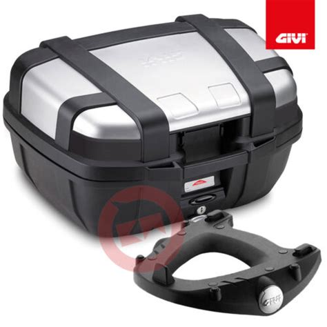 Givi Set Top Case Trekker Trk N Plaque Fz M Yamaha Mt