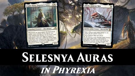 Selesnya Auras With Skrelv Mtg Arena Explorer Youtube