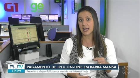 Barra Mansa Disponibiliza Iptu Online E Prorroga Vencimento Da Primeira