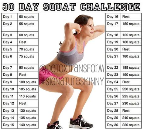 Squat Workout Routine