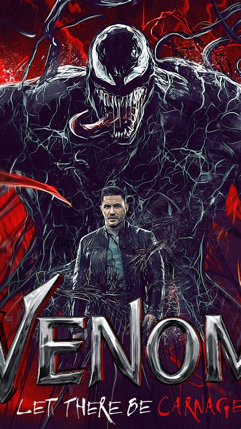 Eddie Brock, Venom: Let There Be Carnage, Movie, Venom HD Phone ...