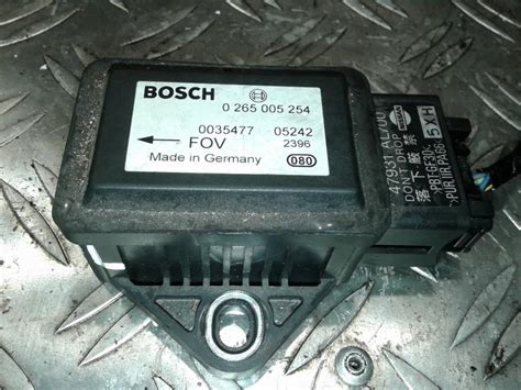 0265005254 47931AL700 Esp Accelerator Sensor ESP Control Unit Nissan