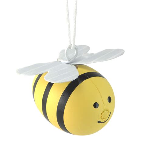 Little Buzzy Bee Hanging Decoration 4cm Long Mini T Cracker