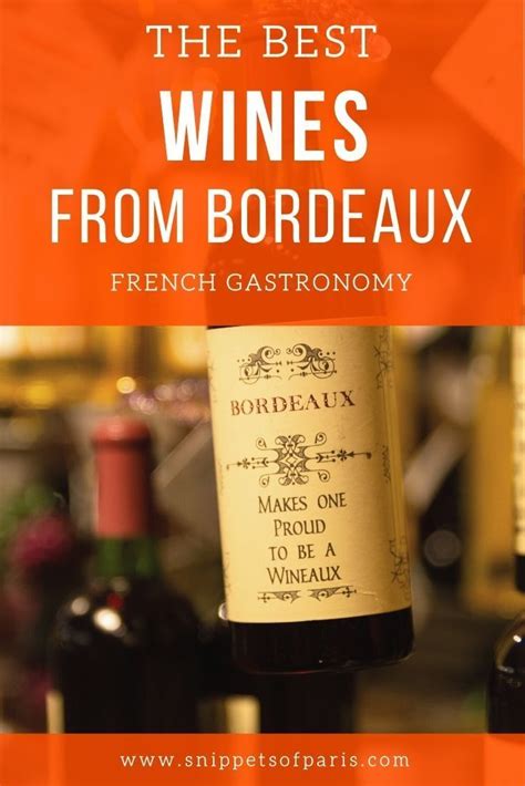 Bordeaux Wine Region From Vine To Wine Artofit