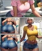 AI Generated Vixeona Chocolate Milk Porn Comics Sex Games SVSComics