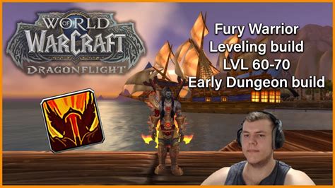 Dragonflight Fury Warrior Leveling Tree Guide Extra Tips Youtube