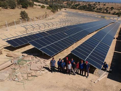 Uşak 7 MW h Sabit Arazi İnfinite Smart Energy Güneş Enerjisi Santrali