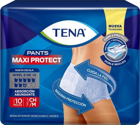 TENA Pants Maxi Protect Ropa Interior Desechable Para Incontinencia