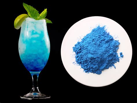 Spirulina Extract For Blue Beer Natural Blue Food Color