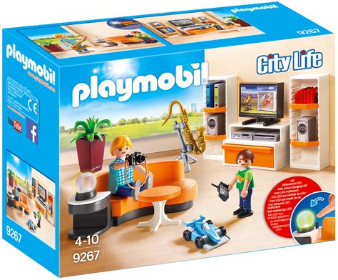 Playmobil City Life Pas Cher Salon Quip