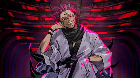 Sakuna De Jujutsu Kaisen Jjk Anime Fondo De Pantalla 4k Id13186