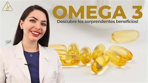 Revitaliza Tu Belleza Y Juventud Con Los Beneficios Del Omega Youtube