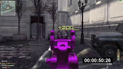 MW3 WORLD S FASTEST FFA MOAB 69 Seconds YouTube