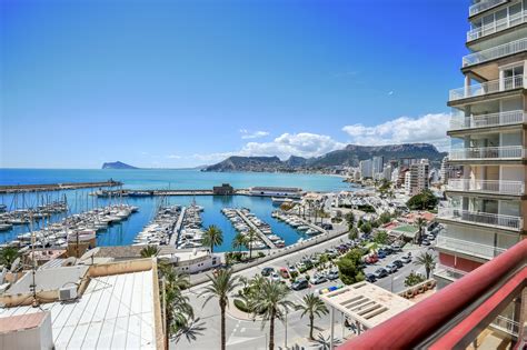 Rosamarina Bedrooms Sea Views Apartments In Calpe