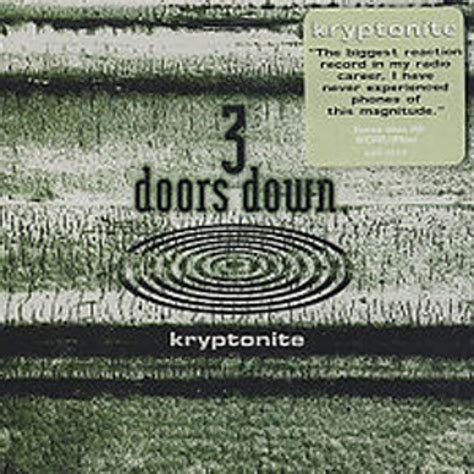 No 16 3 Doors Down ‘kryptonite Top 21st Century Hard Rock Songs