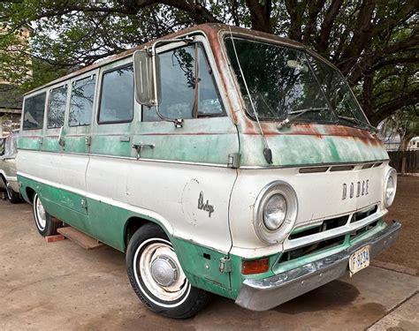 1970 Dodge A100 Van For Sale In Plainview Texas