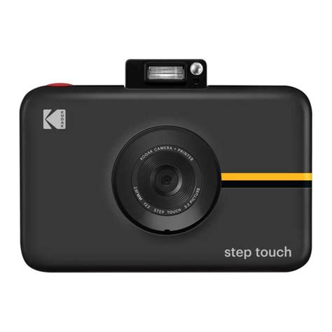 kodak step touch instant print digital camera manual manualslib